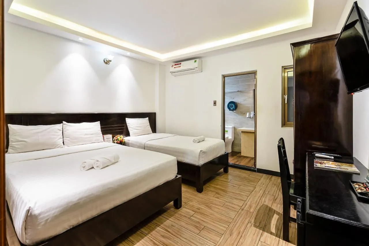 Lotus Laverne Hotel Ciudad Ho Chi Minh