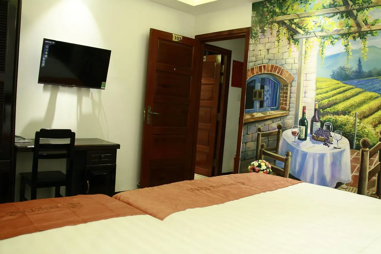 Lotus Laverne Hotel Ciudad Ho Chi Minh  3*, Ciudad Ho Chi Minh (Saigón)